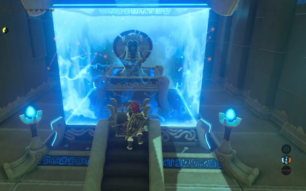 鲁克·玛神庙(五朵火焰)的正确通关方式_塞尔达传说_演示