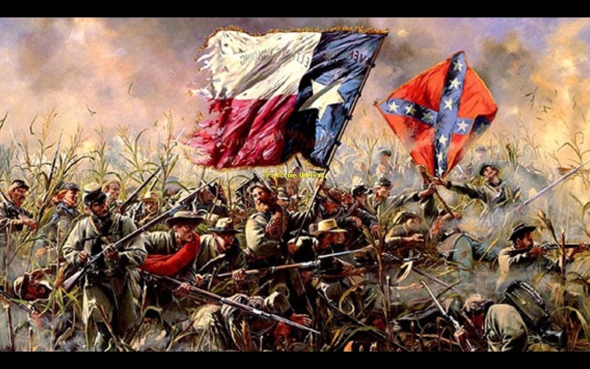 the bonnie blue flag 【稀有版本】自制字幕_哔哩哔哩 (゜-゜)つロ