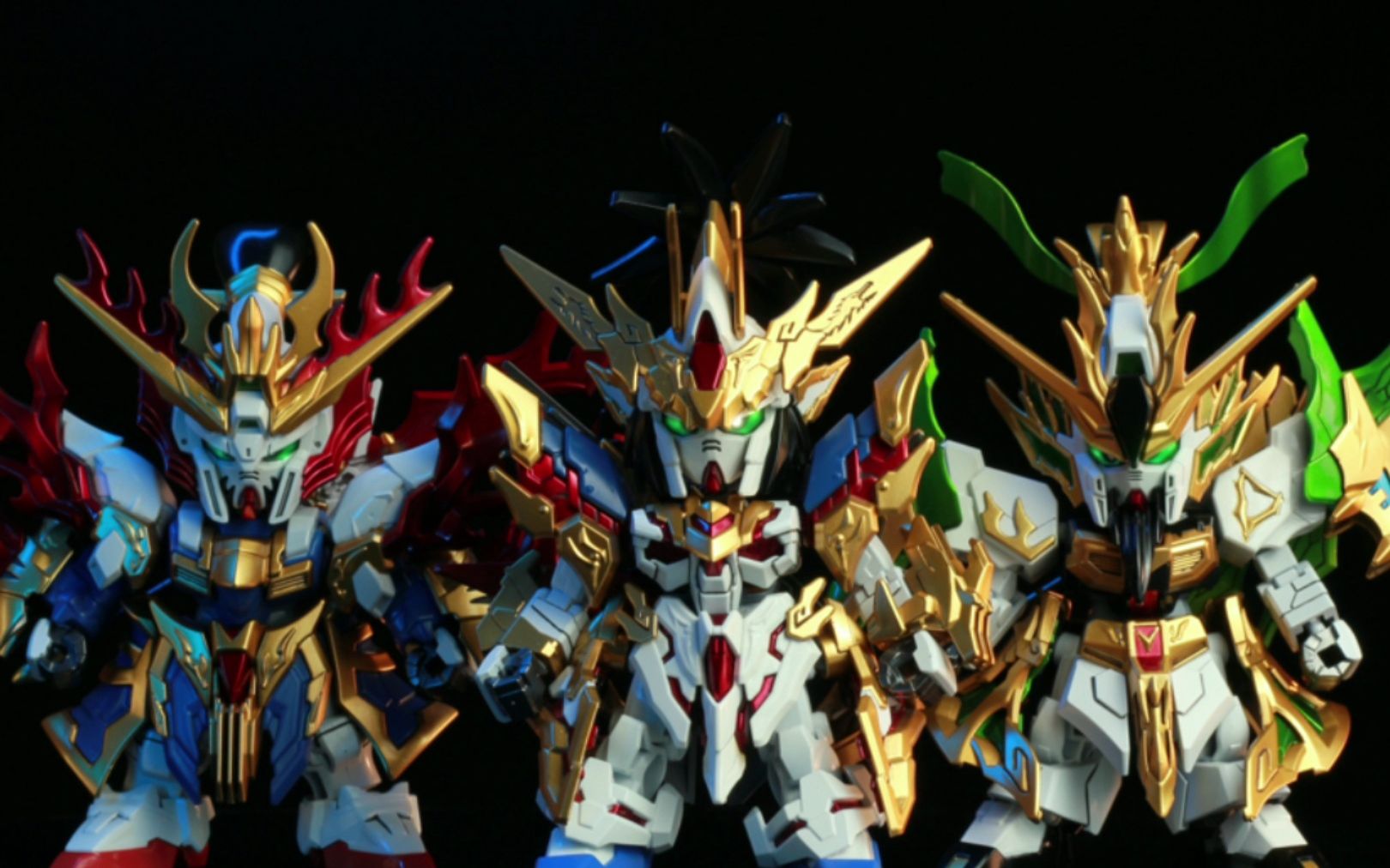 桃园结义 sd高达三国创杰传 这一拜