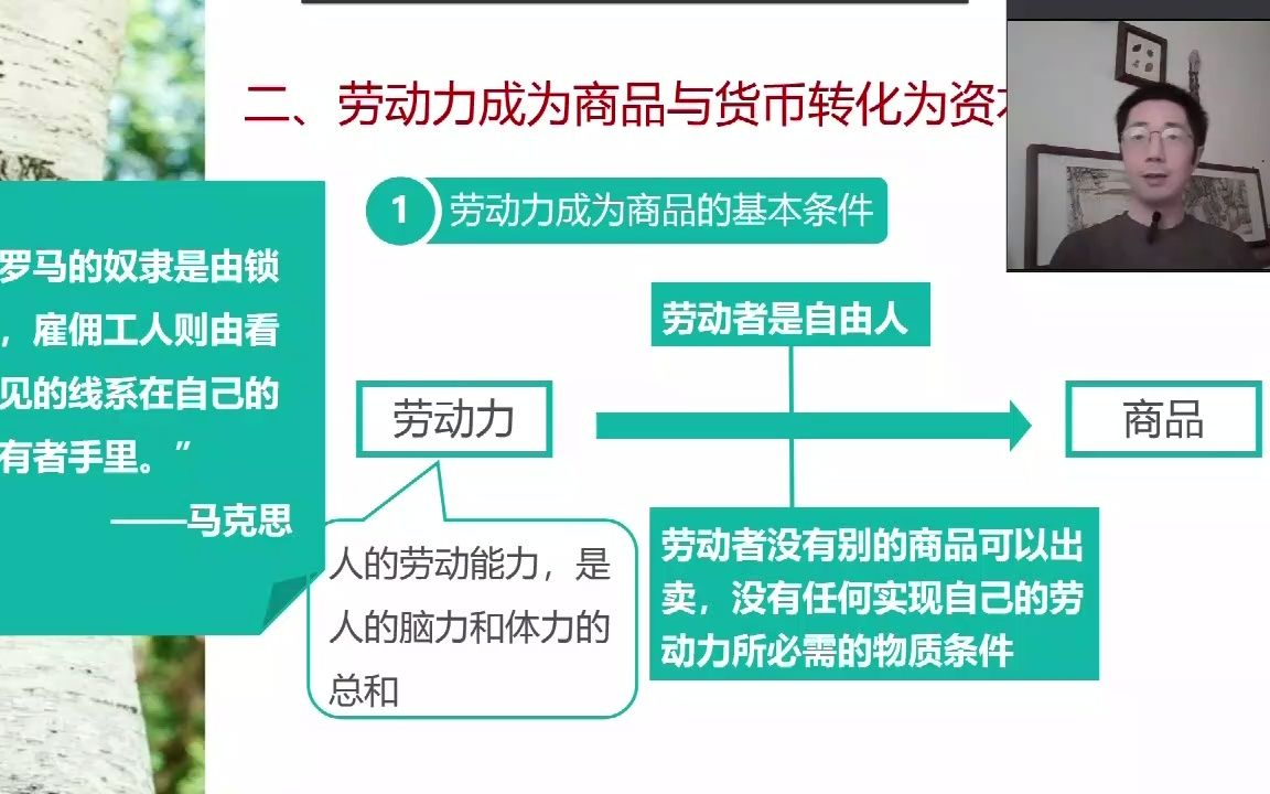 马原 | 劳动力成为商品与货币转化为资本哔哩哔哩bilibili