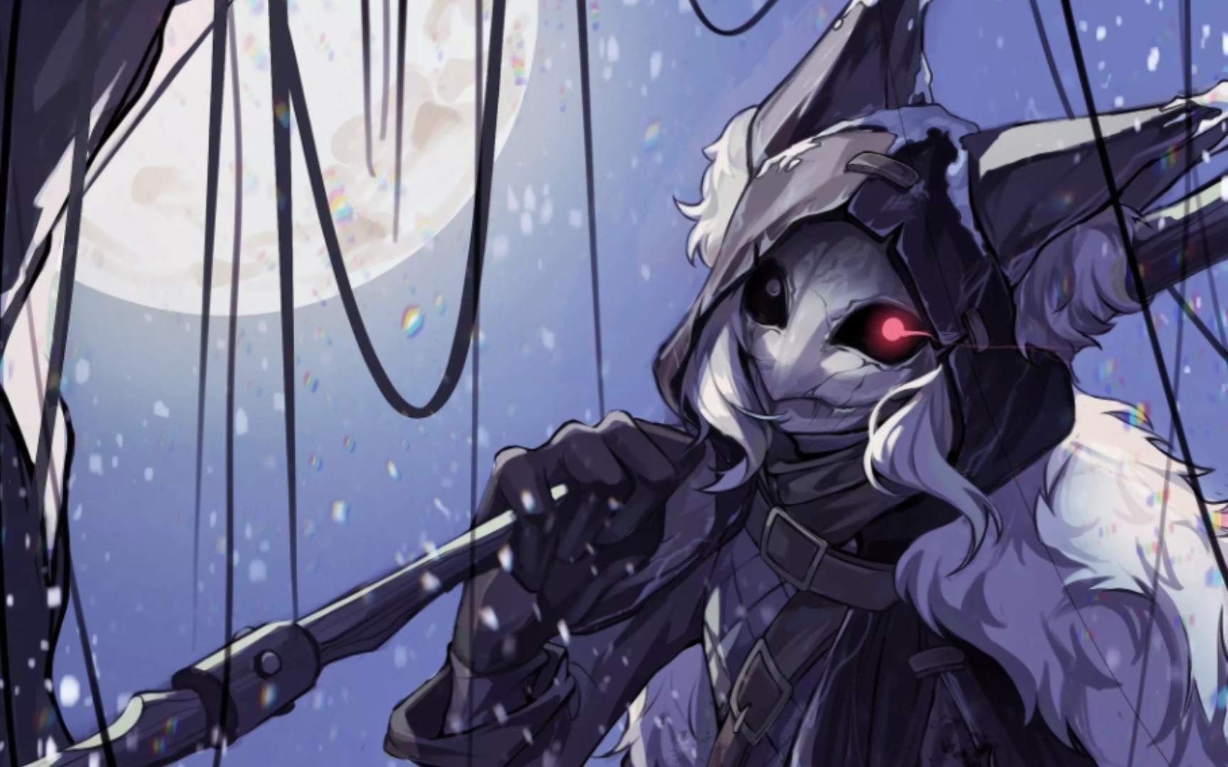 【第五人格】守夜人实战演示