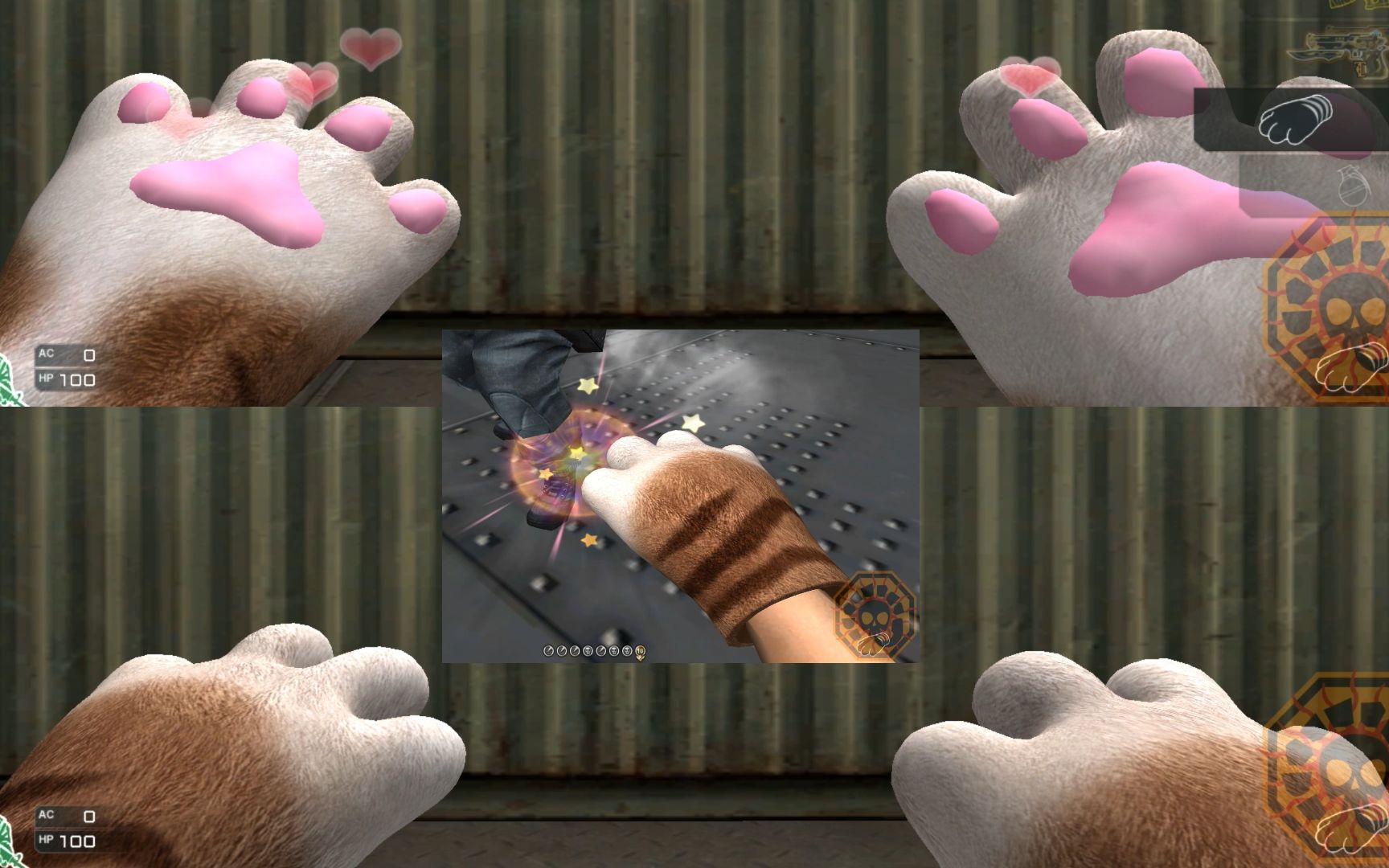 穿越火线国服:猫猫手套 (cat gloves) [cf新闻]