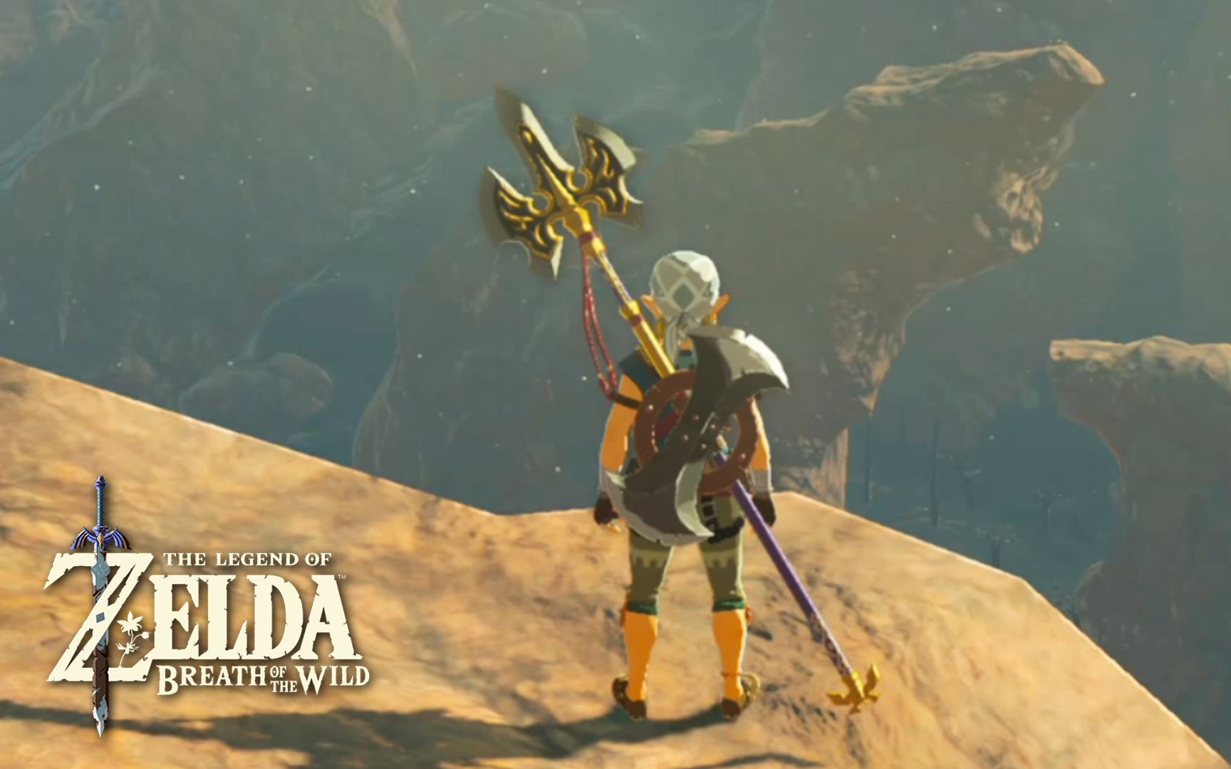 塞尔达传说旷野之息65攀登套装终于集齐啦小宝趣玩