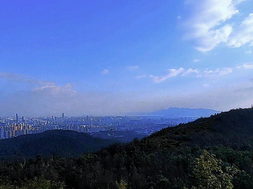 手机摄录:从长虫山远眺魅力春城昆明哔哩哔哩bilibili