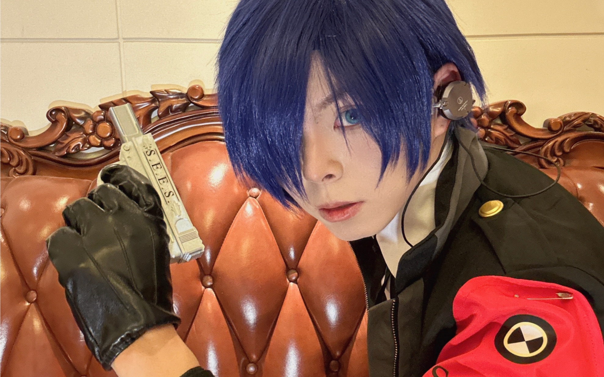 《女神异闻录3 reload 》结城理 cos