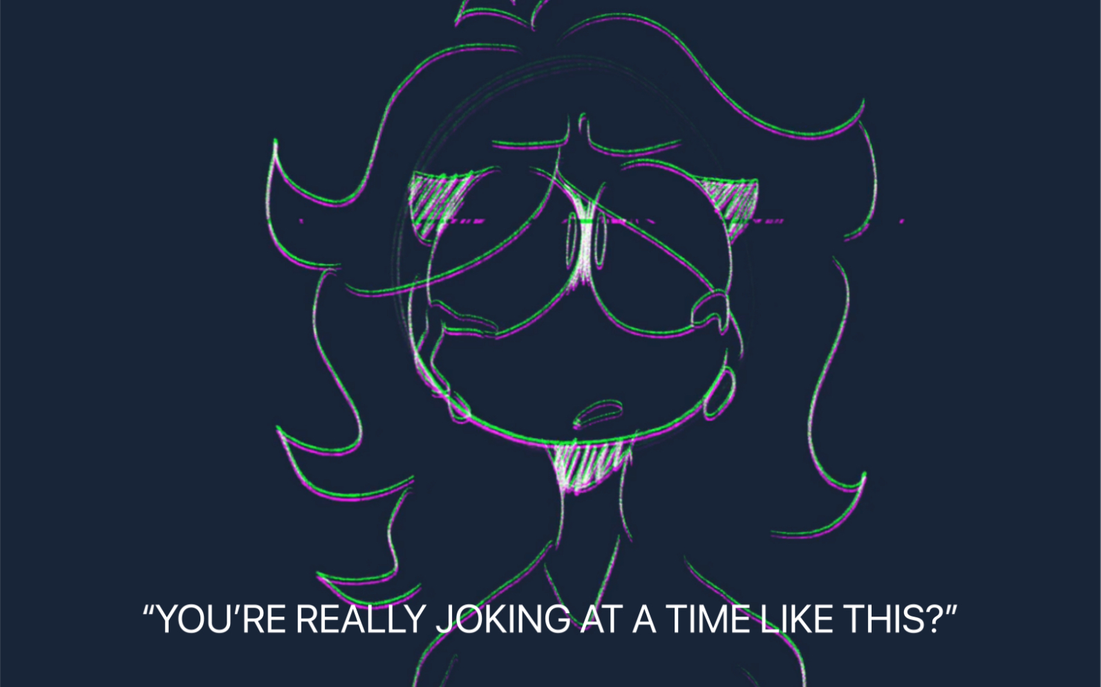 [图]【EN】”YOU’RE REALLY JOKING AT A TIME LIKE THIS?” // VENT ANIMATION