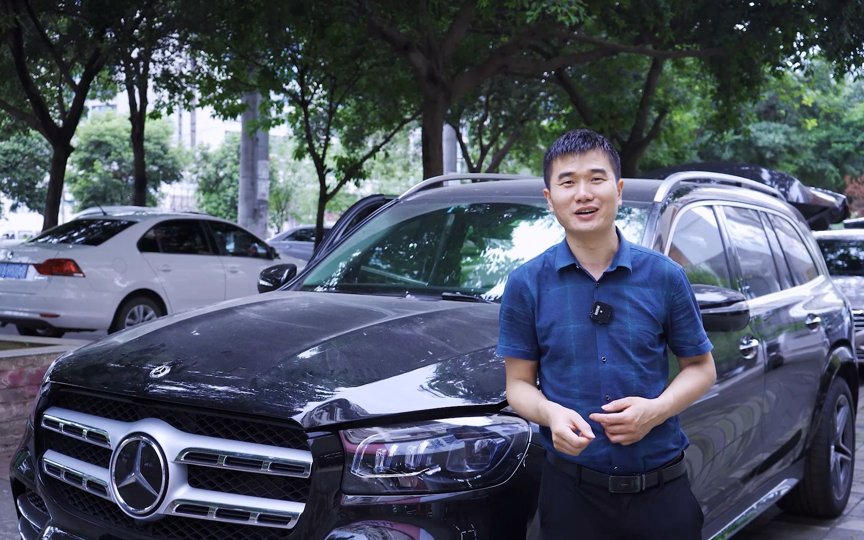 奔驰gls450改迈巴赫预告敬请期待奔驰gls男人的梦想