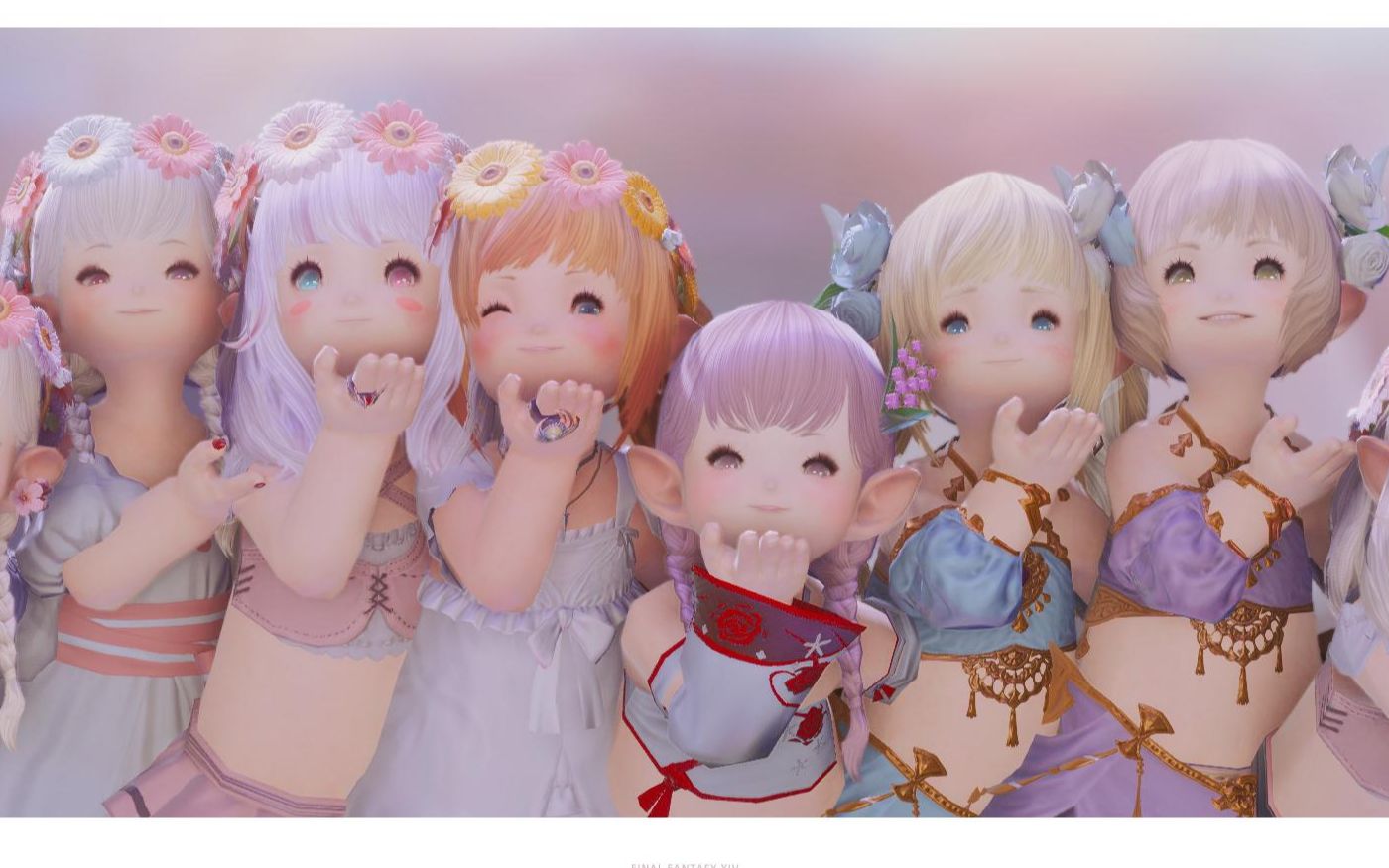 最终幻想14ff14肥肥的春意舞会