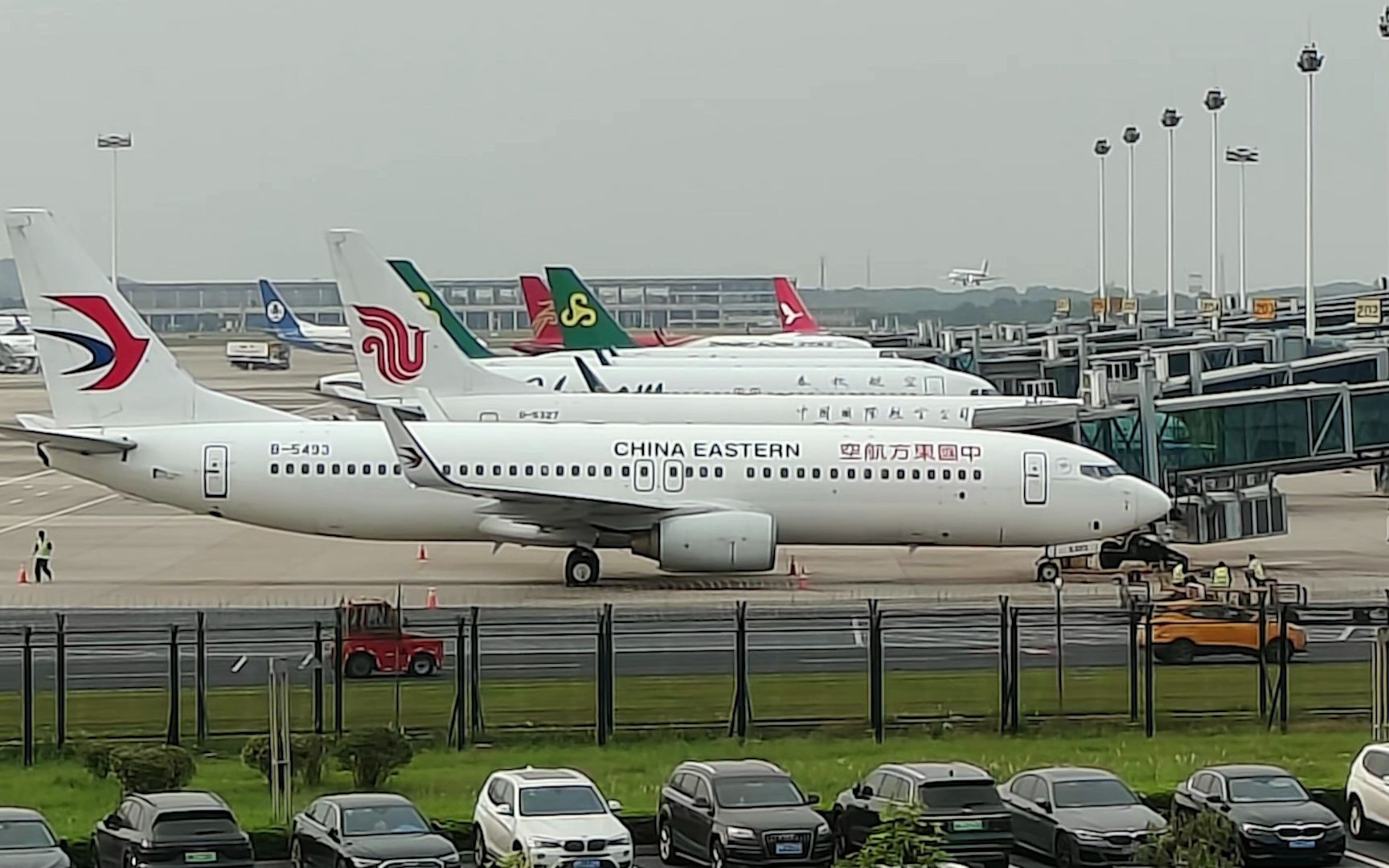 【南昌昌北国际机场】拍机,体验原汁原味发动机轰鸣