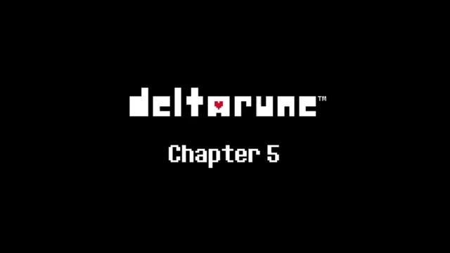 Deltarune 第五章 怪异线音效 - snd_ominous_hell + snd_ominous_hell_super