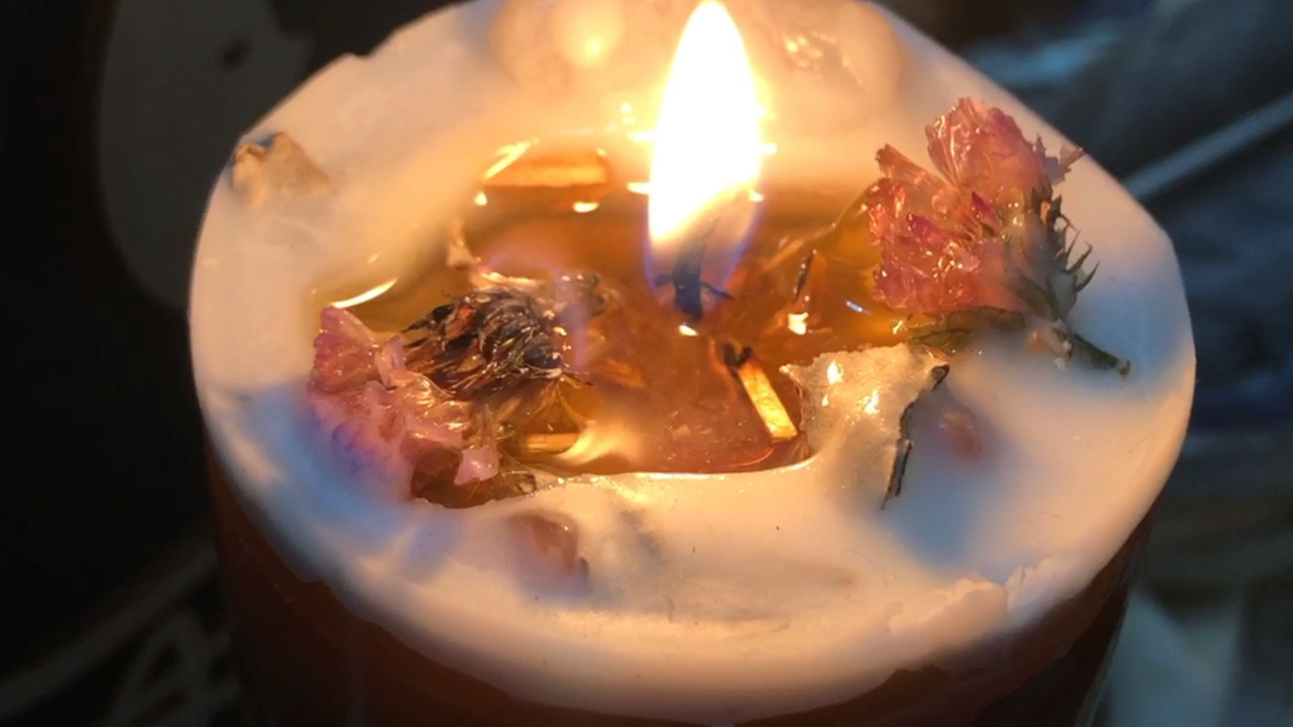 魔法蜡烛的疗愈声音,请音量放最大!