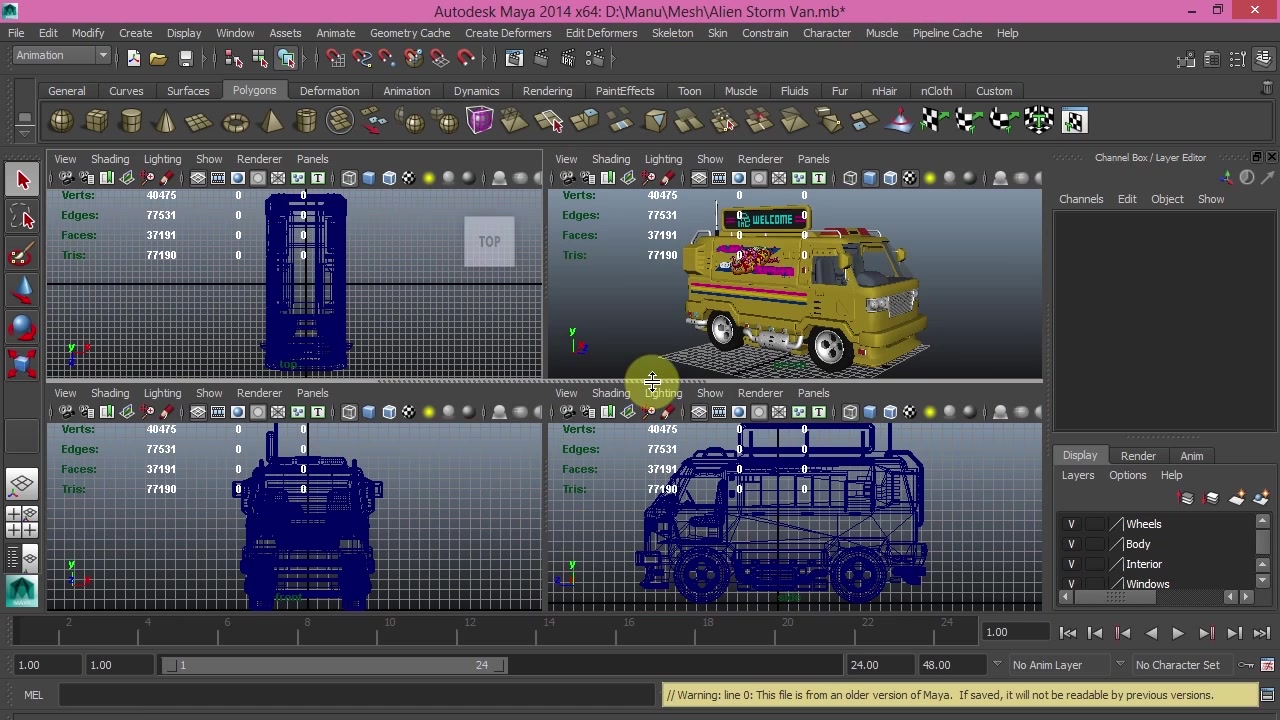 Mootools Polygon Cruncher三维模型面片优化插件V12.25版哔哩哔哩bilibili