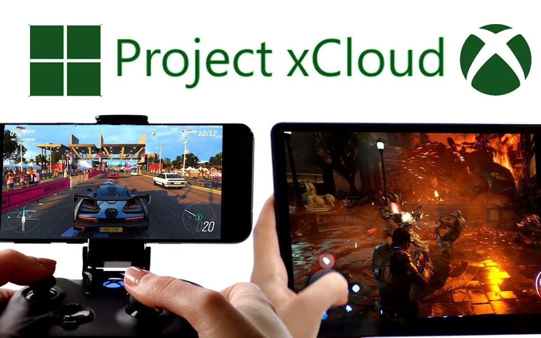 云玩家手机玩3A不是梦!拉低玩家门槛,跨平台体验云Xbox(微软Project xCloud)@熊猫游戏字幕组哔哩哔哩bilibili