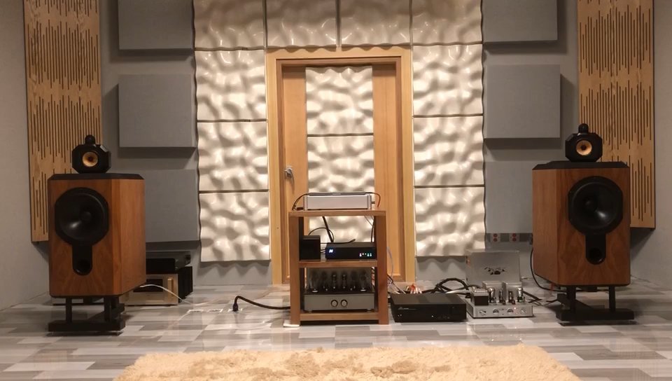 前胆后石推宝华801s3音箱