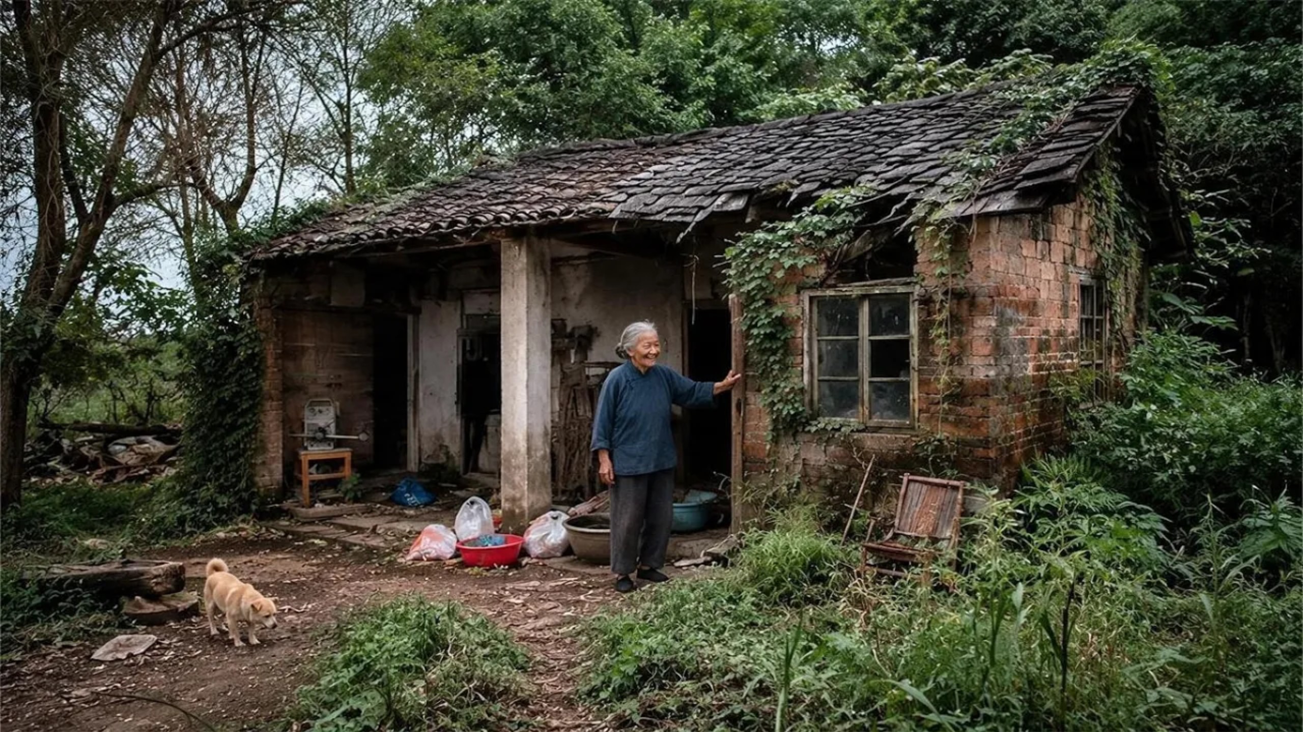 只因买不起房，90后夫妻被裁员后，被迫回村改造废弃老房子，重新铺房顶和改建厨房，亲自动手做室内外装修，还真打造出让家里人都满意的房子。