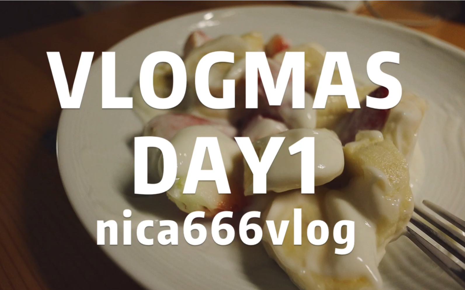 VLOGMAS DAY1. 什么是Vlogmas?哔哩哔哩bilibili