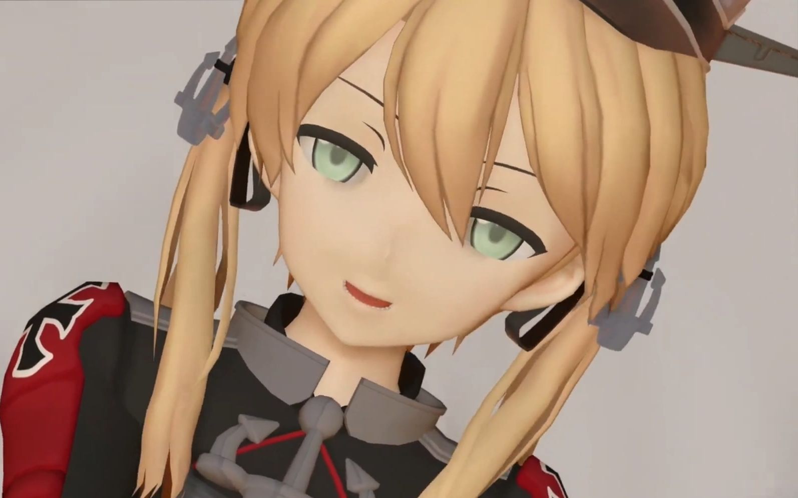【mmd舰c】prinz eugen『ヒバナ』【mmd】【欧根亲王】