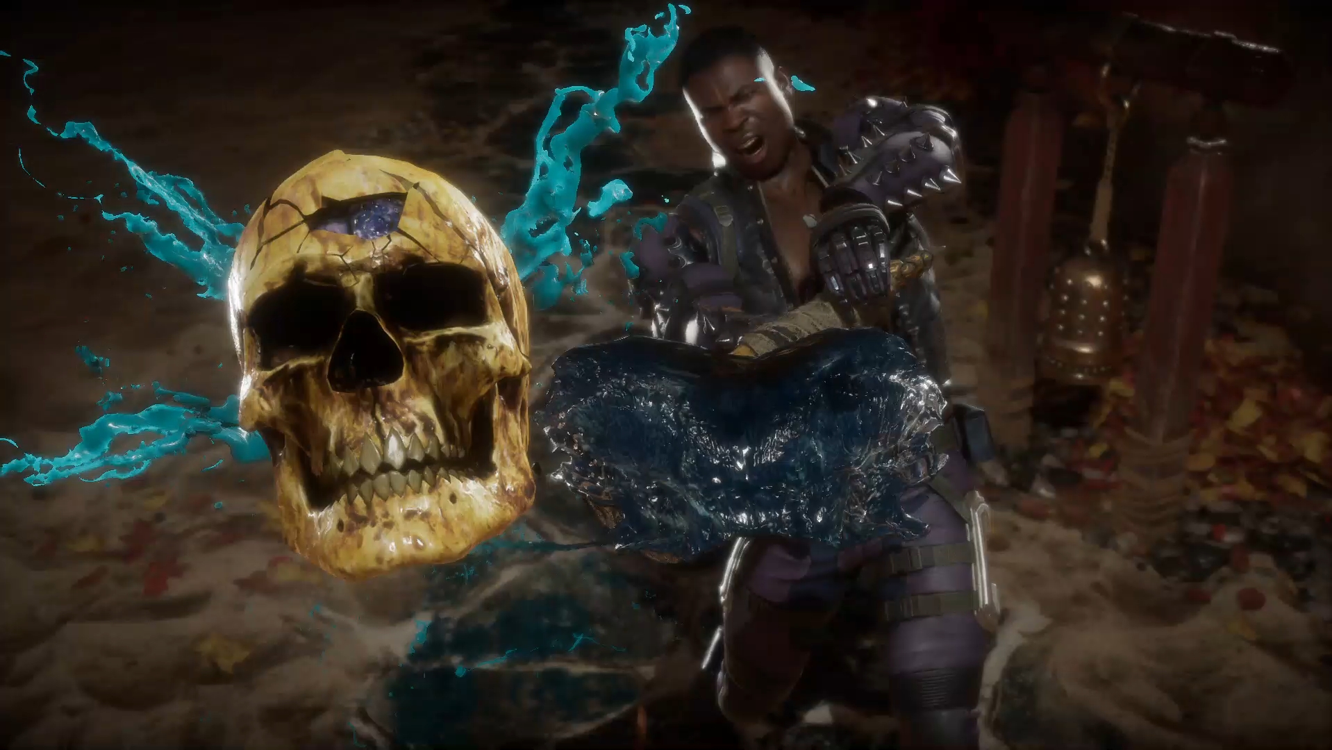 【真人快打11】贾克斯第二终结技 宝刀不老