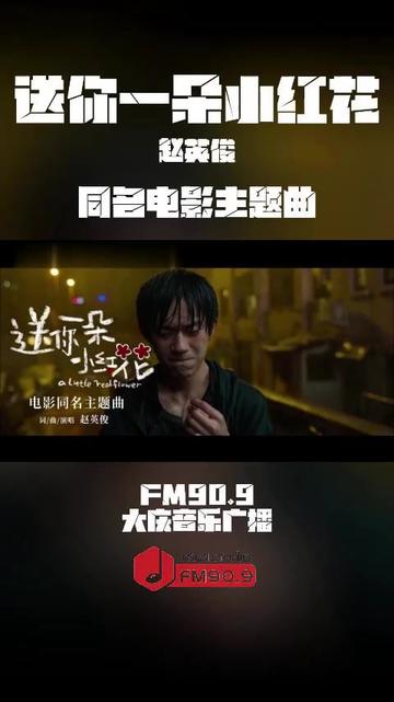 《送你一朵小红花》赵英俊