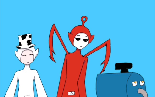 slendytubbies3同人搞笑作品第七集 《邪恶结局》