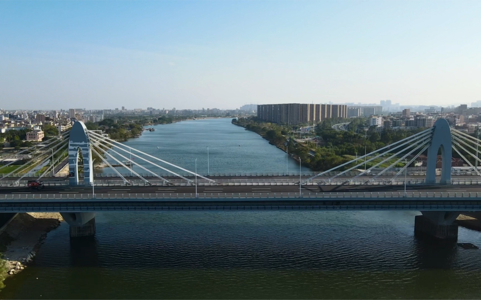 汕头大道新津河跨线桥