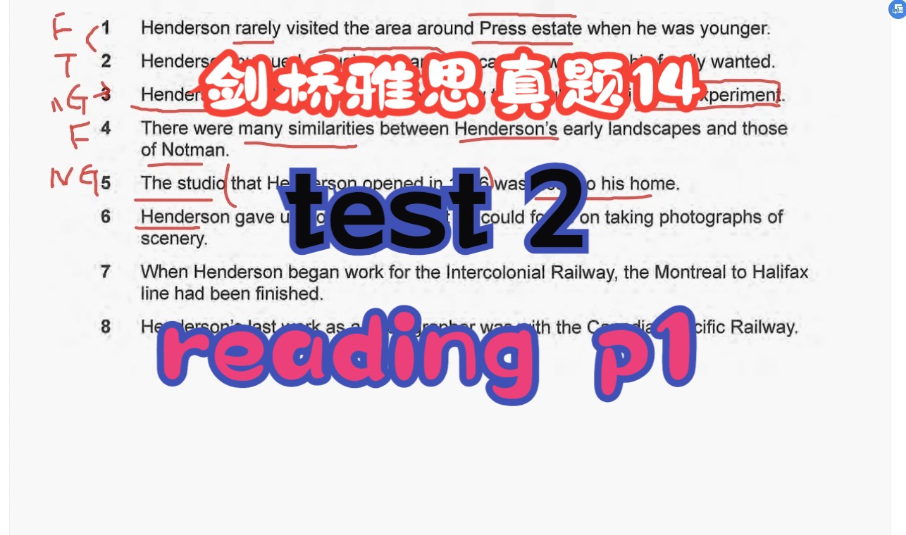 剑桥雅思真题14 test2 passage 1哔哩哔哩bilibili