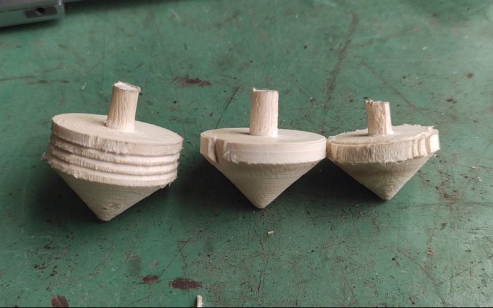 金工实习车间机床加工小陀螺之pk大赛预赛