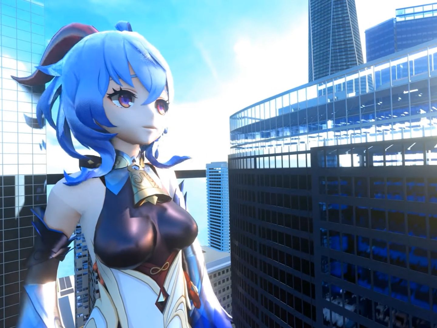 [图]【优质GTS 5】原神giantess（a giantess animation）