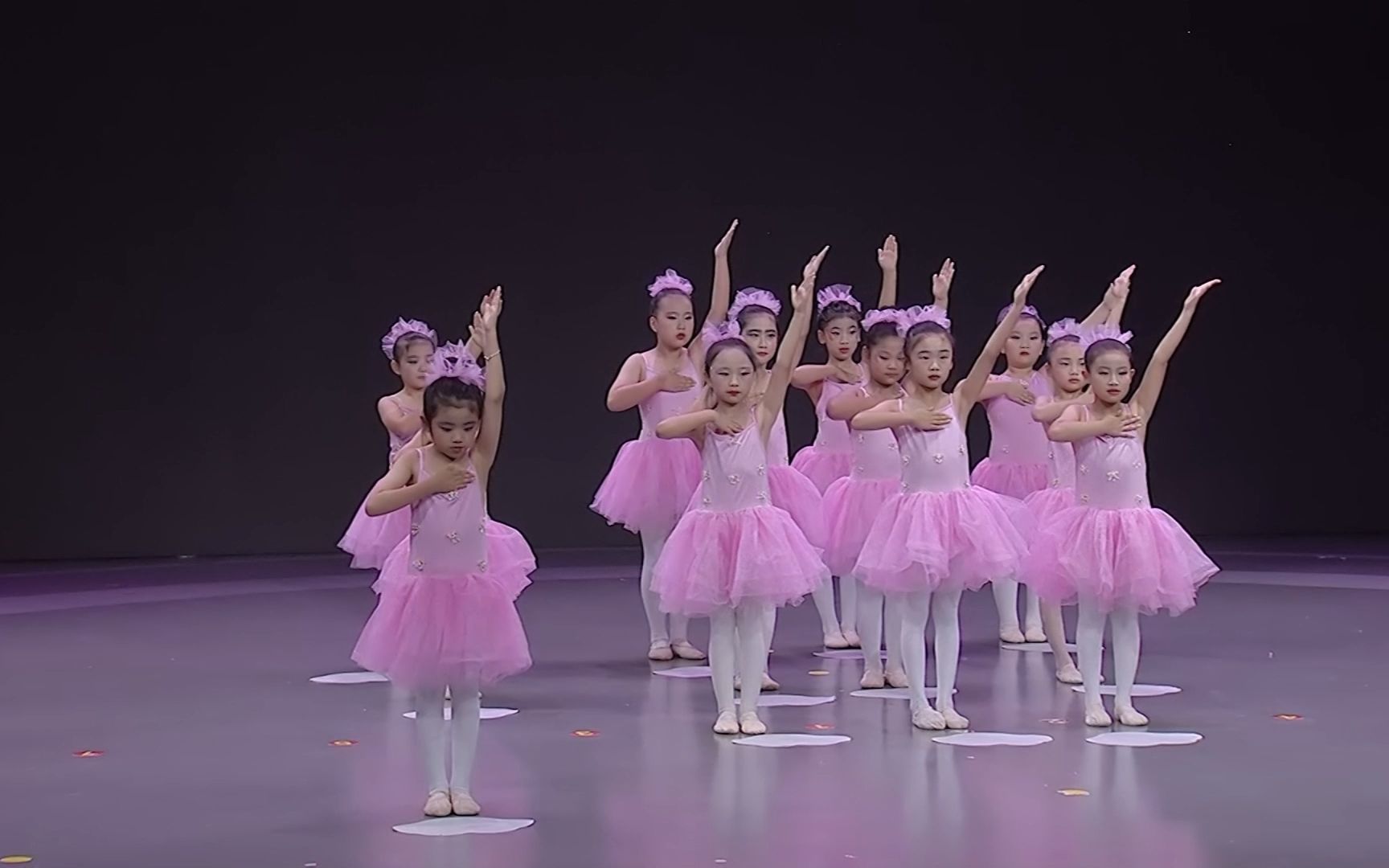 绒花奖全国舞蹈大赛群舞剧目《追梦》