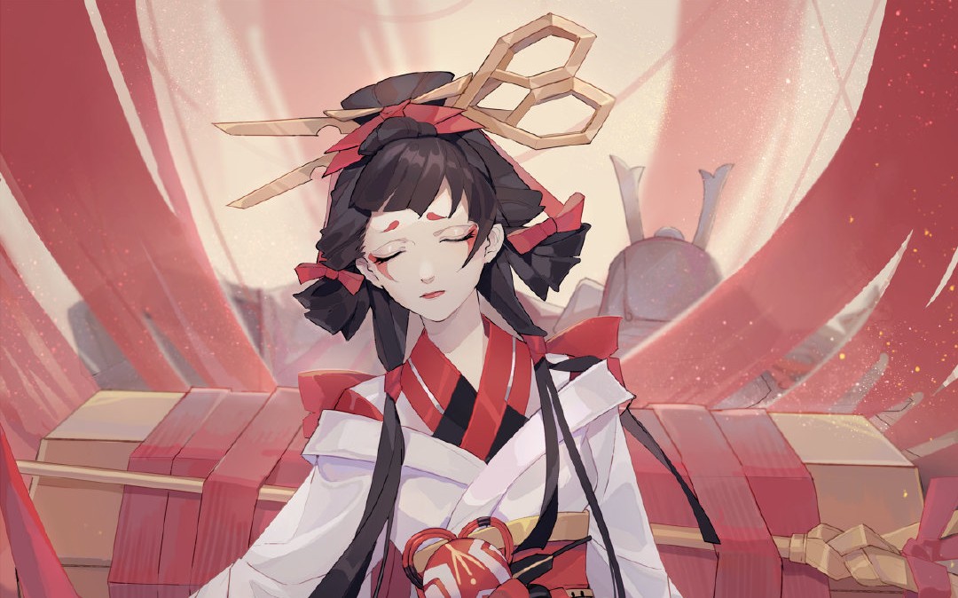 【决战!平安京】小袖之手:我这一jo下去,就当无事发生