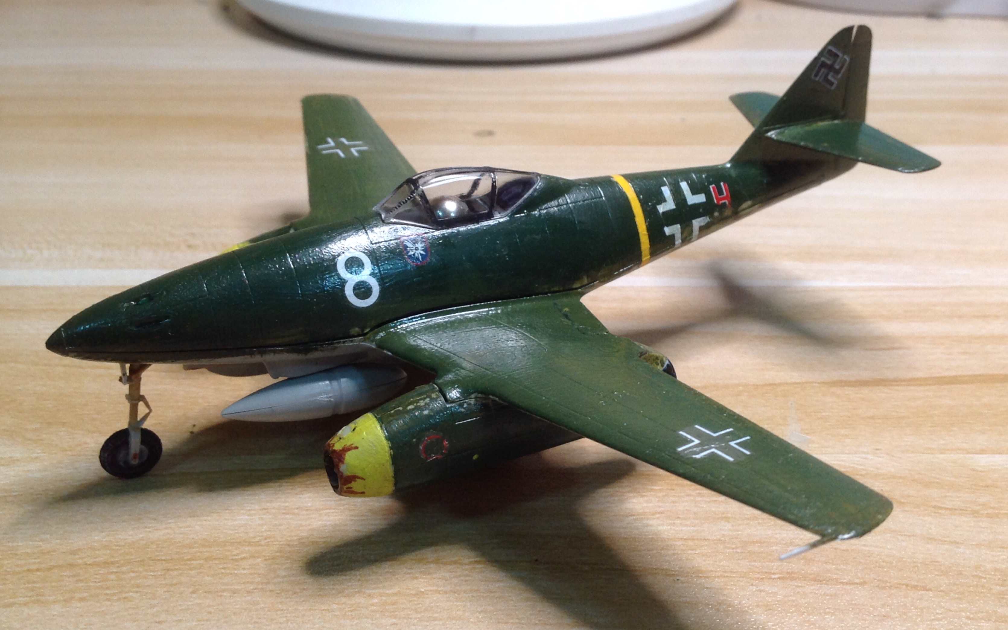 【梅塞施密特me262】第一个视频,币币撒起来