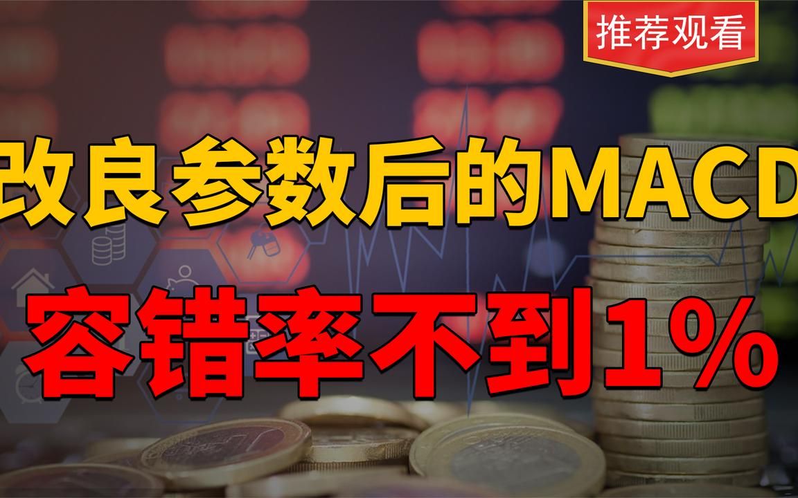 [图]A股：改良参数后的MACD，容错率不到1%，建议收藏