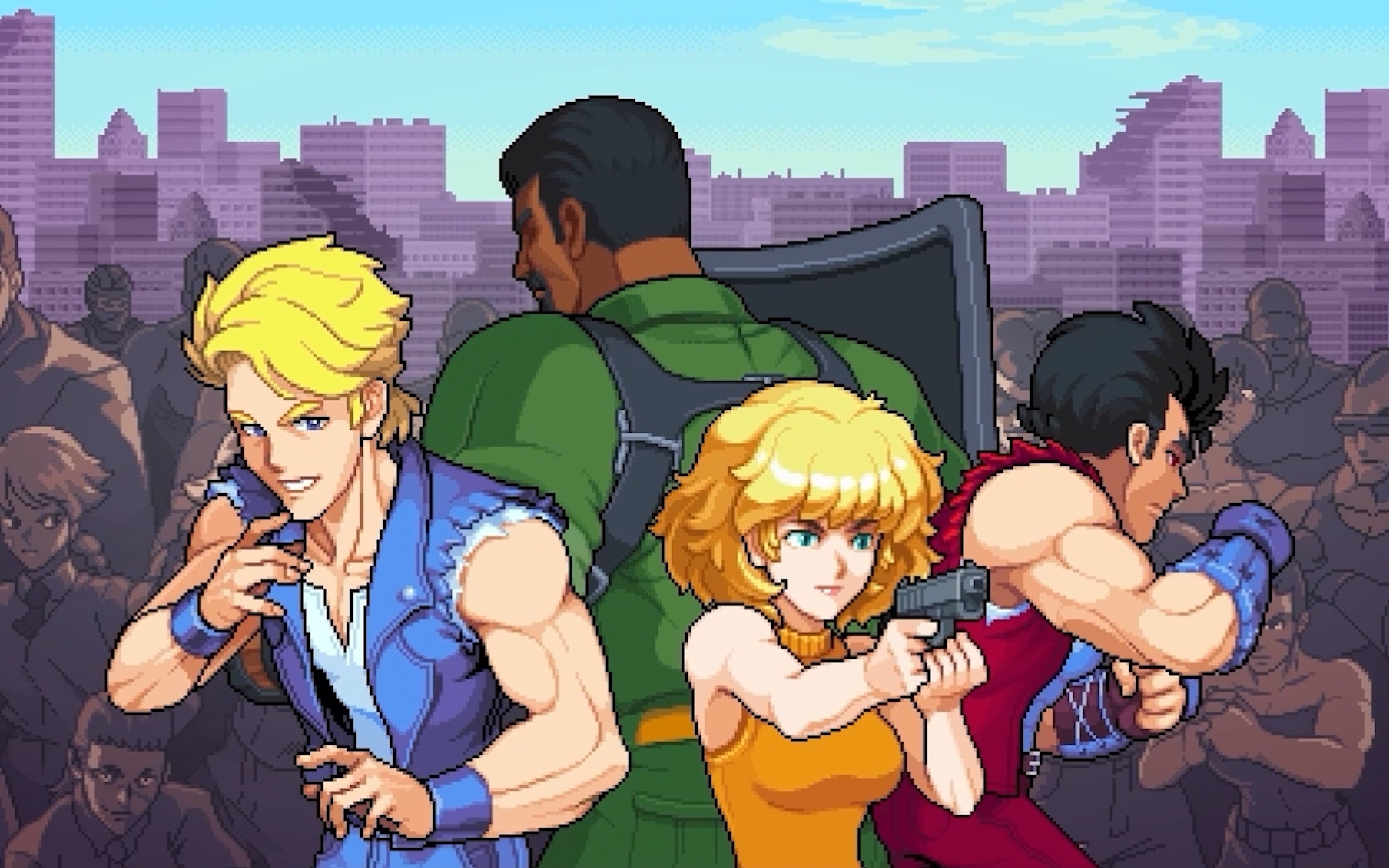 【4k中字】ps5|ps4《双截龙外传:双龙出海》游戏宣传片