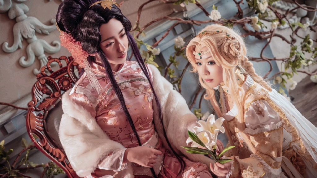 【布袋戏cos】寒烟翠湘灵cos正片 霹雳布袋戏_哔哩哔哩_bilibili