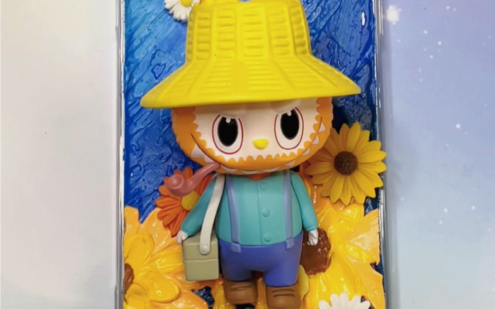 labubu梵高艺术系列来啦