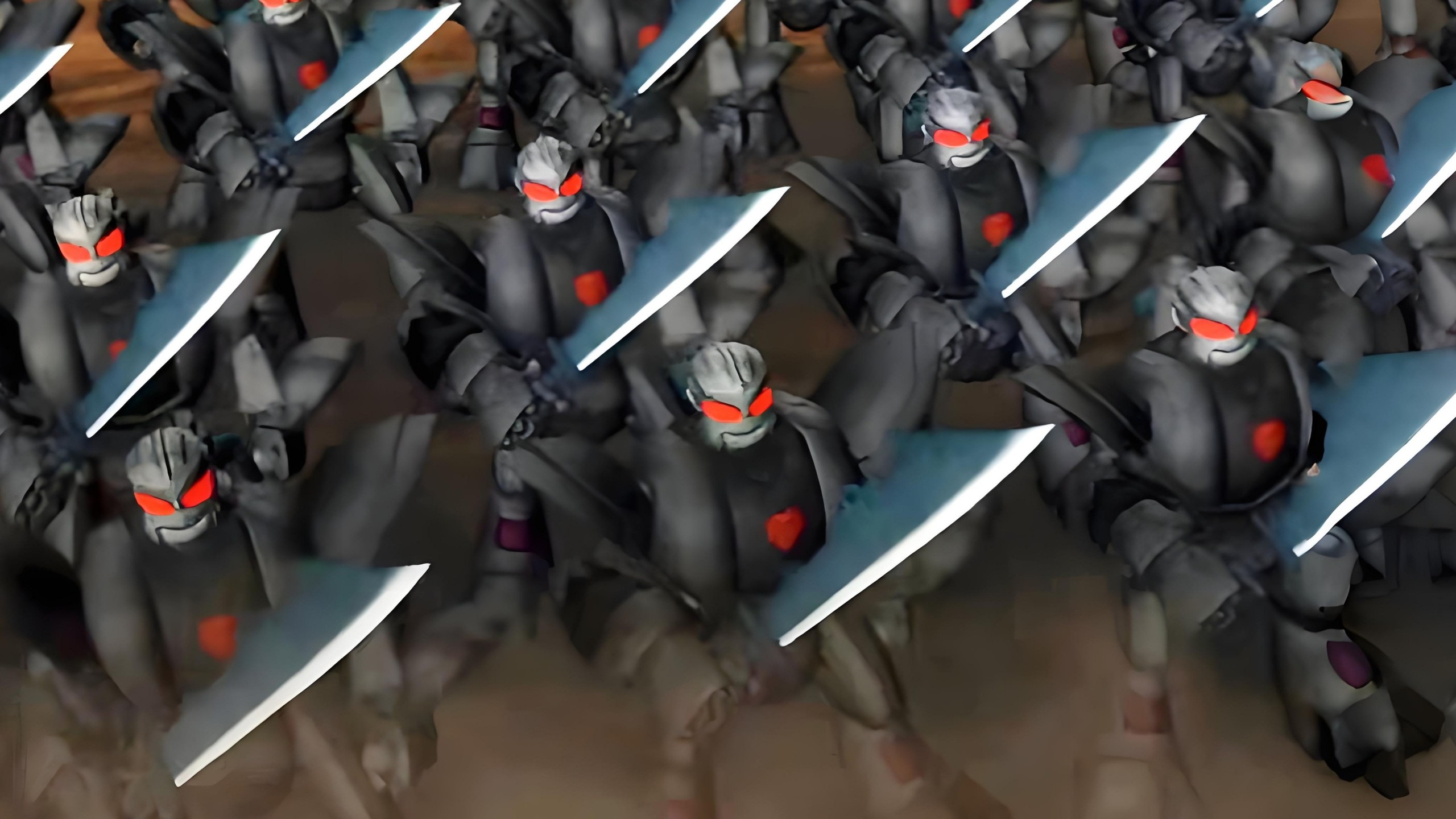 黑豹兽部队攻城一枪不发,撤退嗷嗷叫