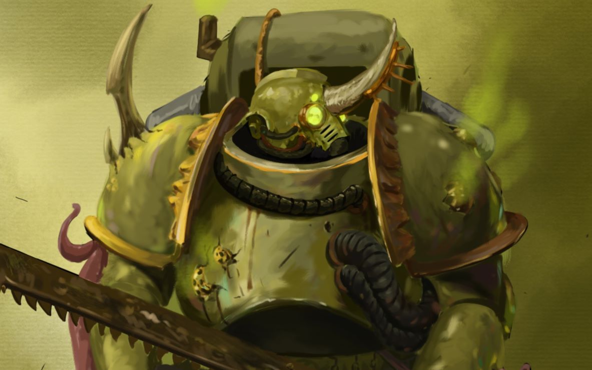 正经板绘系列 死亡守卫