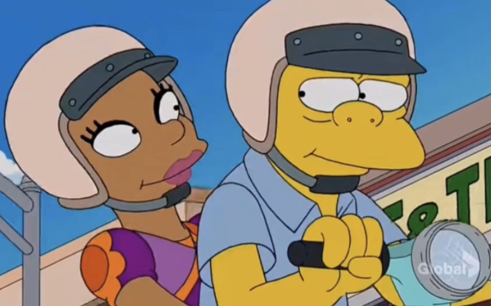 辛普森一家之老谋子的春田镇假日