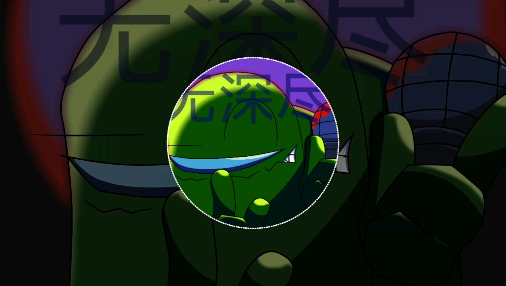 内鬼小绿第三可视化视频,第一次做有的问题_哔哩哔哩bilibili_演示