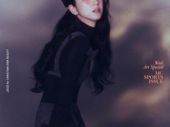 【金智秀】blackpink jisoo x marie claire korea 9月号封面公开
