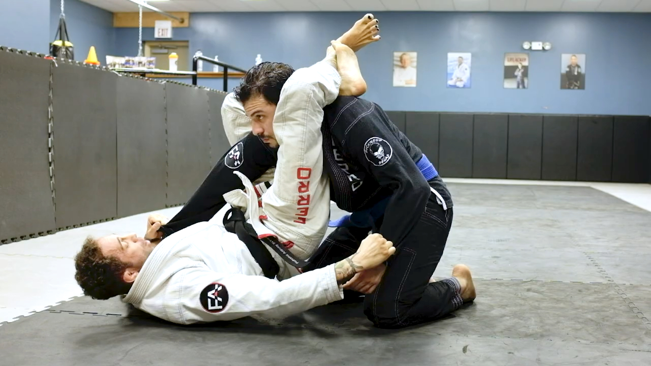 今日巴西柔术技术分享