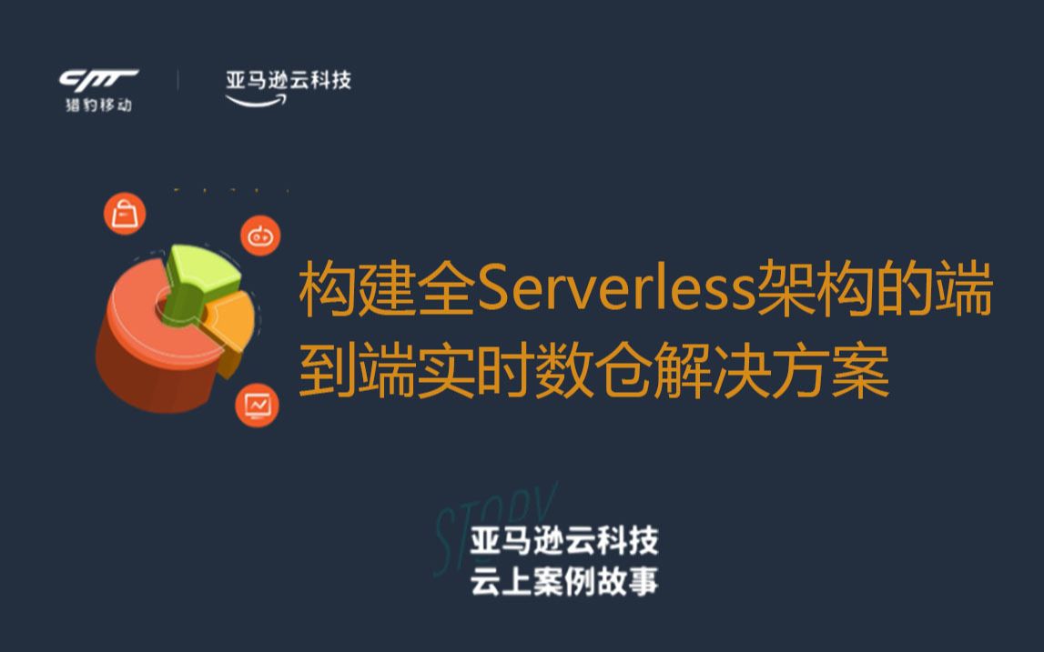 亚马逊云科技携手猎豹移动,共探全Serverless架构的实时数仓解决方案哔哩哔哩bilibili