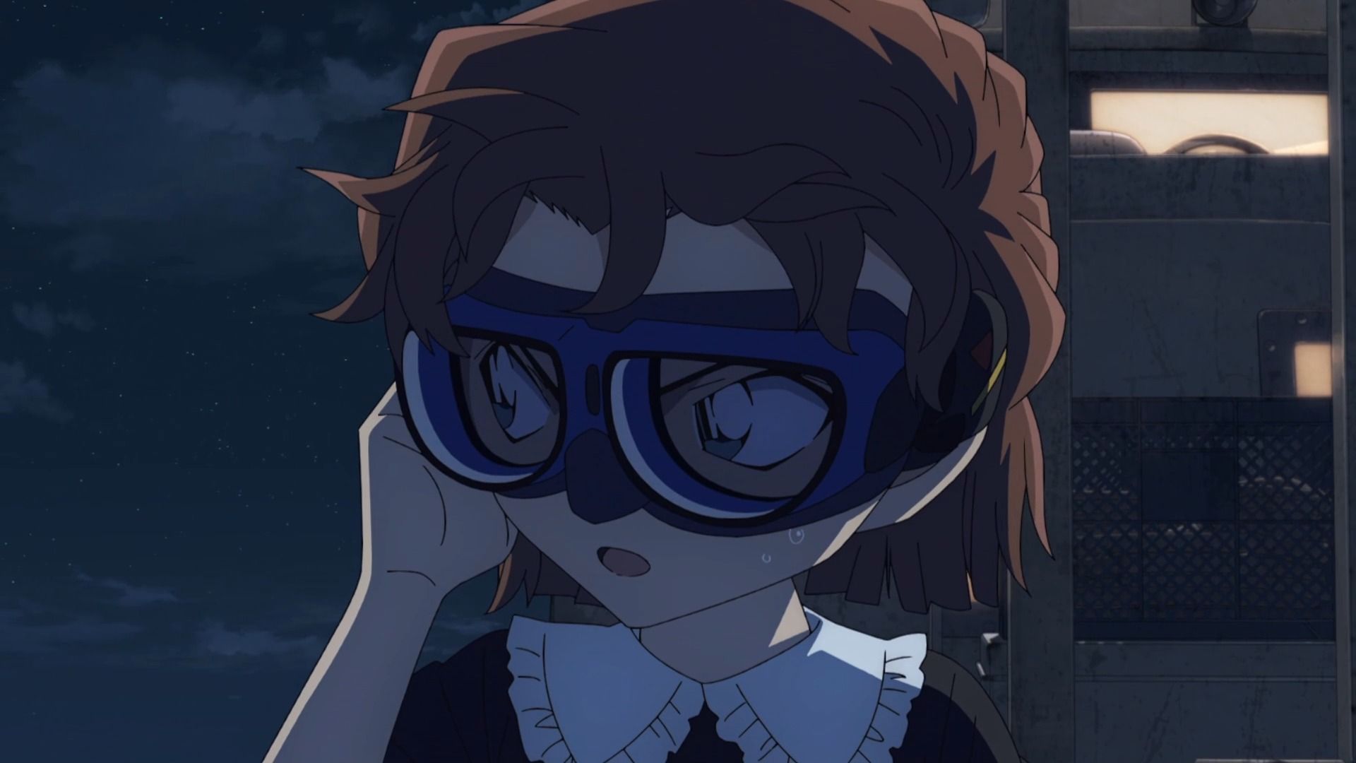 柔 你是萬世穛頌 卻為日落 默默哀歶的血肉』水下救柯南的灰原哀好帥