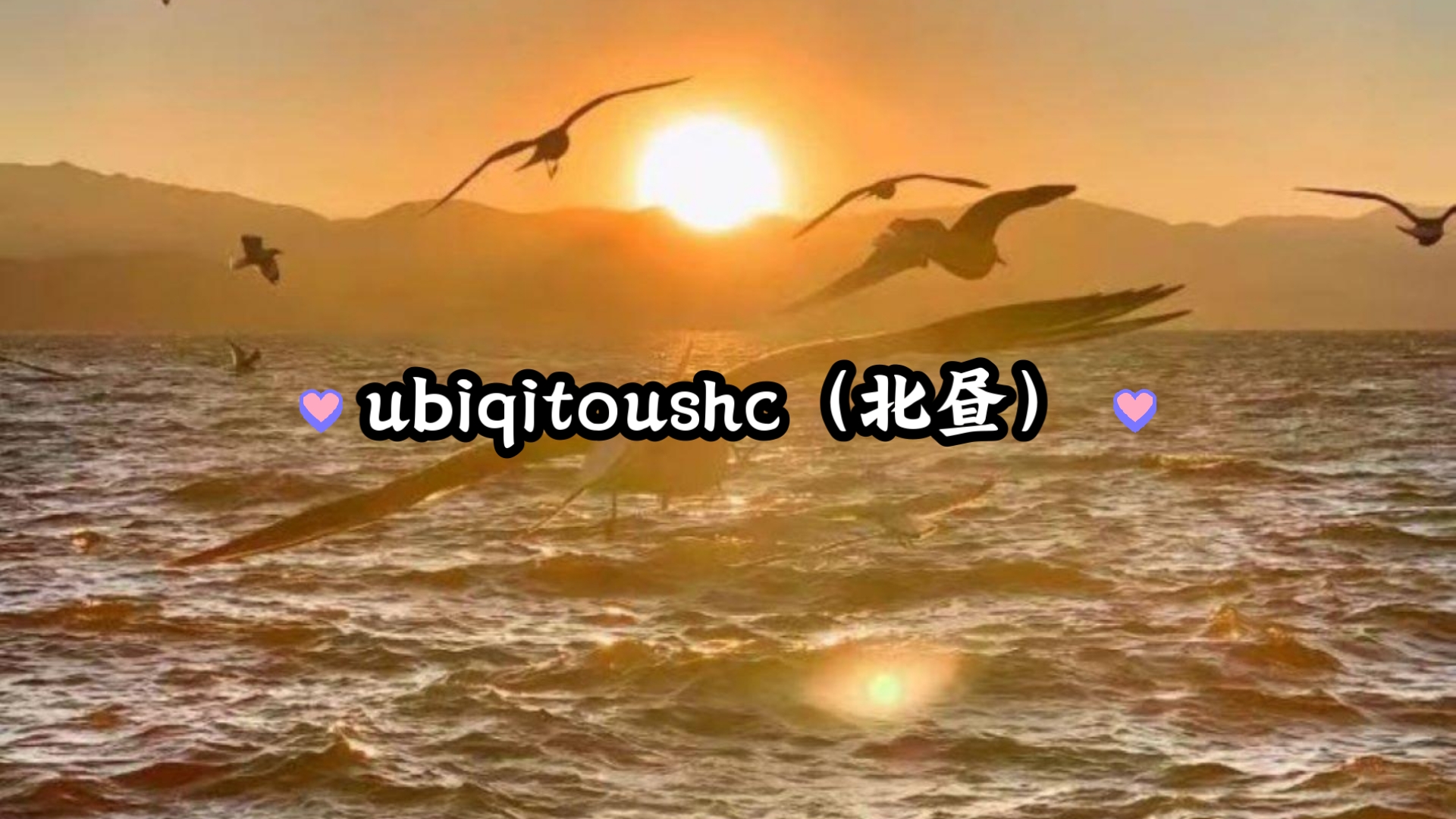 ubiqitoushc（北昼）每日一推纯音乐～