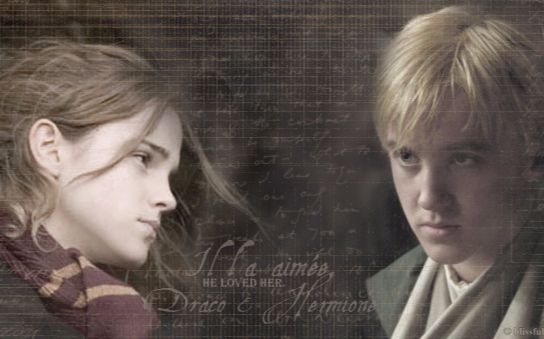 【德赫 】【Dramione】The Thin Red Line(转载)哔哩哔哩bilibili