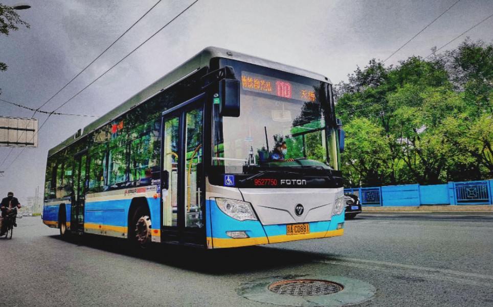 通勤专线】110路地铁柳芳站方向全程pov_哔哩哔哩 (゜-゜)つロ 干杯