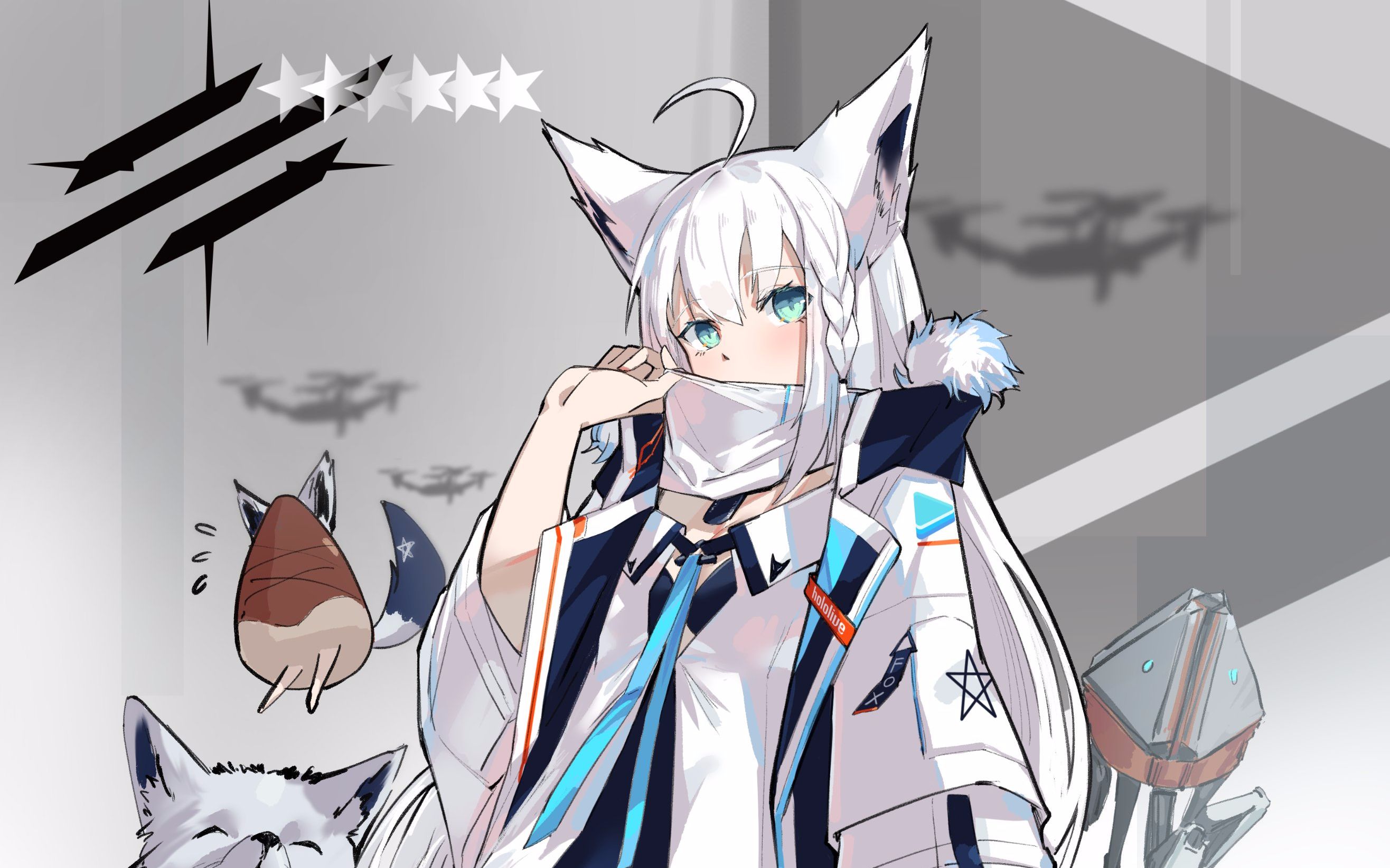 正在把稀音小姐送上战场.