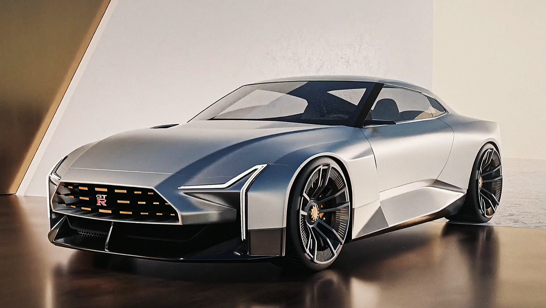 2023 款日产超跑gt-r r36概念车设计