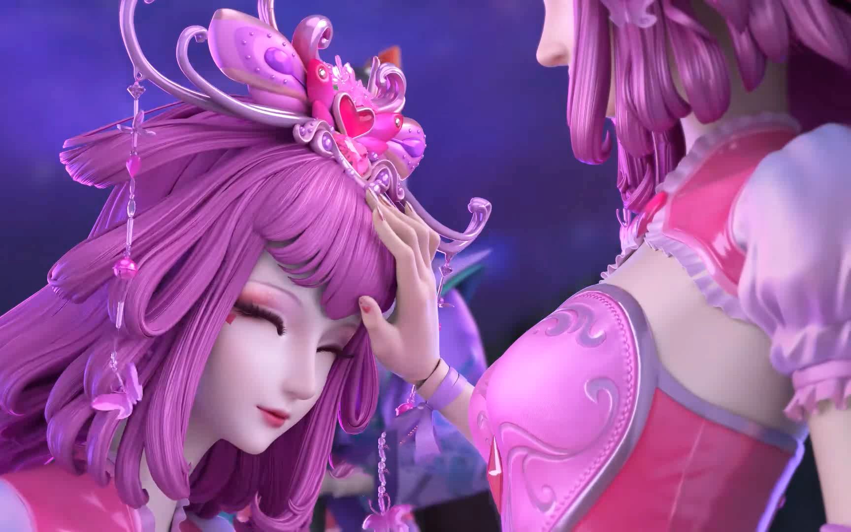 精灵梦叶罗丽第9季怎么会有两个情公主