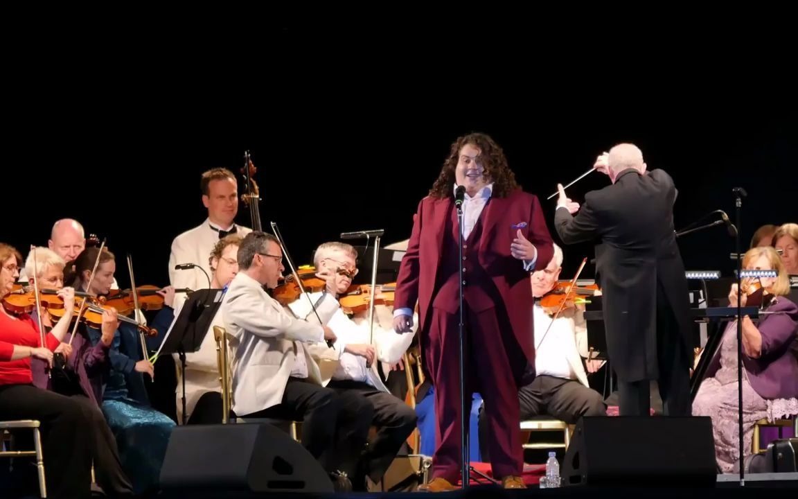 【jonathan antoine】 【英国达人秀选手】【普契尼歌剧】【今夜星光